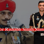 Major Rishabh Singh Sambyal
