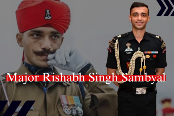 Major Rishabh Singh Sambyal