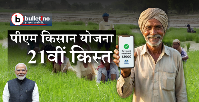 पीएम किसान योजना 21वीं किस्त