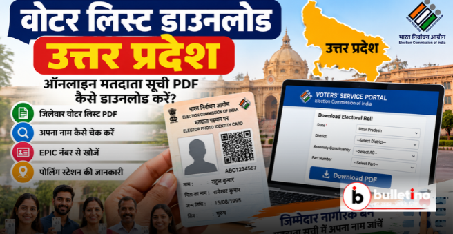 वोटर लिस्ट डाउनलोड उत्तर प्रदेश