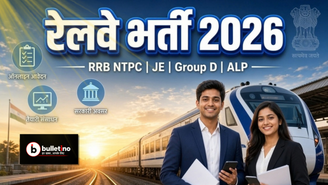 रेलवे भर्ती 2026