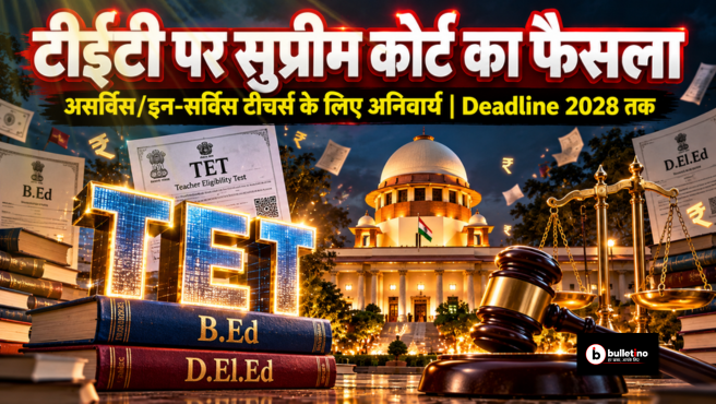 टीईटी पर सुप्रीम कोर्ट का फैसला