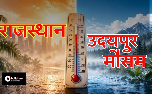 मौसम उदयपुर, राजस्थान
