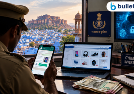 जोधपुर में पुलिसकर्मी से 16 लाख की ऑनलाइन ठगी