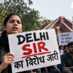 जंतर-मंतर पर SIR के विरोध में प्रदर्शन और पुलिस सुरक्षा