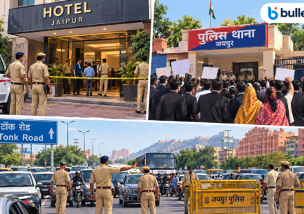जयपुर में युवक की संदिग्ध मौत के बाद टोंक रोड पर प्रदर्शन