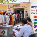 जयपुर पंचायत चुनाव 2026 में चार चरणों में मतदान