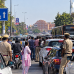 जयपुर में युवक की मौत के बाद टोंक रोड पर जाम