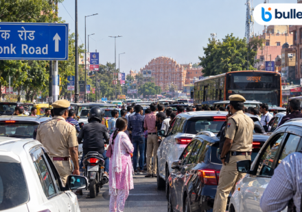 जयपुर में युवक की मौत के बाद टोंक रोड पर जाम