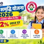 Sukanya Samriddhi Yojana 2026 8.2 percent interest rate