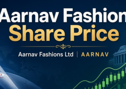 arnav fashion share price