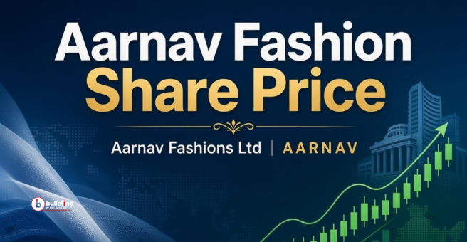 arnav fashion share price