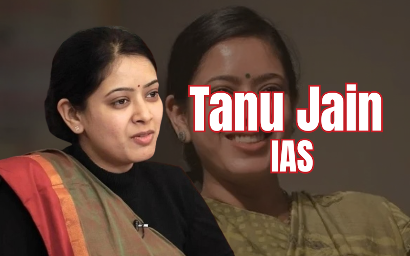 Tanu Jain ias