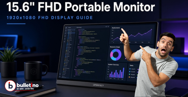 Uperfect 15.6" fhd 1920x1080 portable monitor