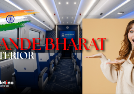 Vande Bharat Train Interior