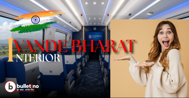 Vande Bharat Train Interior